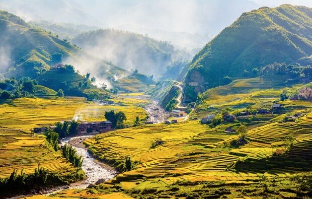 Wake up to views like this – included in every tour